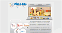 Desktop Screenshot of okulum.com.tr