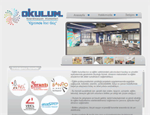 Tablet Screenshot of okulum.com.tr